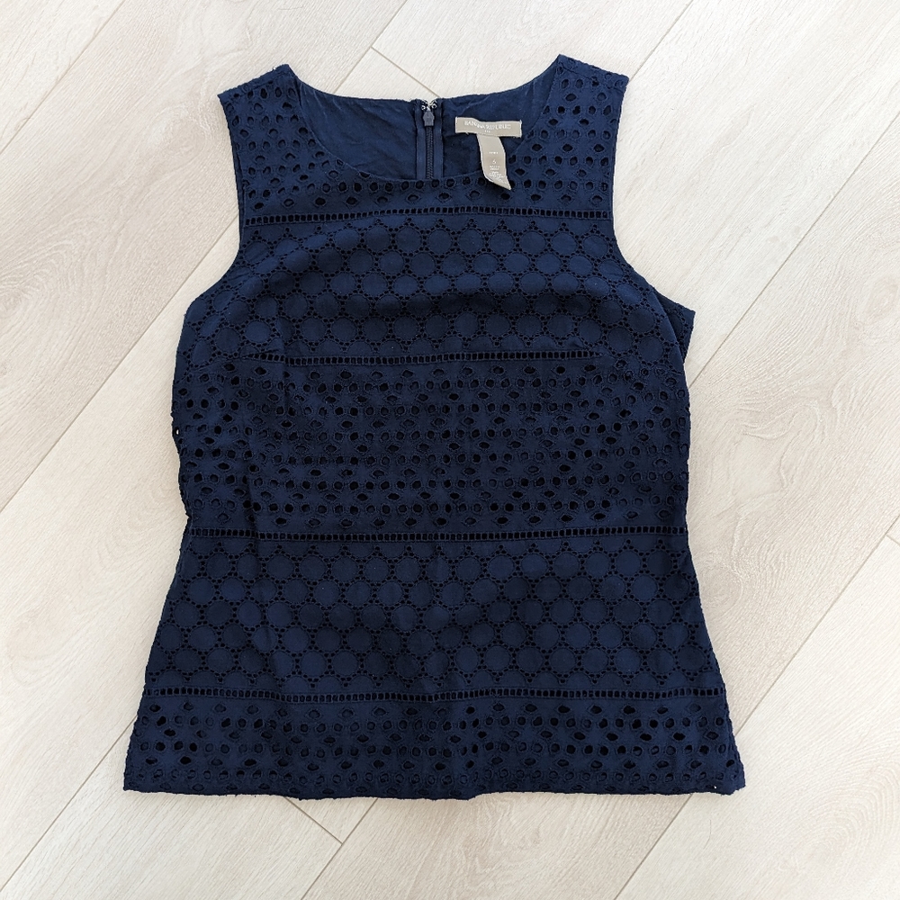 Banana Republic Factory Sleeveless Top